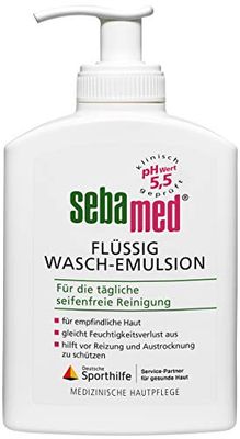 Sebamed Vloeibare Wasemulsie in Standaard Dispenser, 200 ml