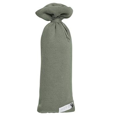Meyco 2783032 Sac à brouette tricot basic, forest green