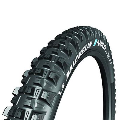MICHELIN Rear, Pneumatico Wild Posteriore Gum-x Tubelessready Nessun Genere, Nero, 27.5 x 2.8 (71-584)