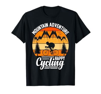 Regali di ciclismo per ciclisti Mountain Bike Rider Bicycle Amante Maglietta