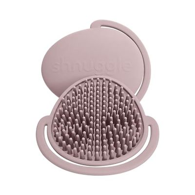 Shnuggle Super Soft Easy Hold Comfortable Baby Bath Brush - Shower Bathroom Toiletry Accessory - Blossom
