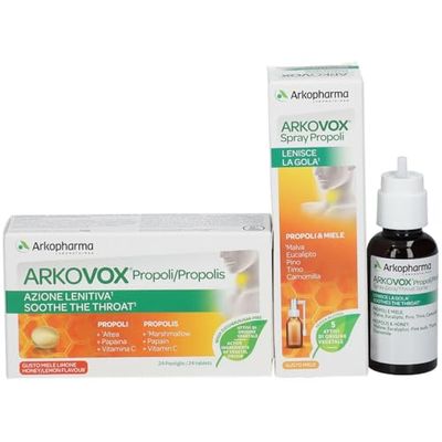 ARKOVOX PROPOLI PROMO PASTIGLIE + SPRAY