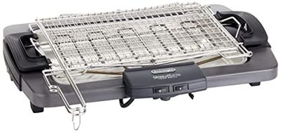 De'Longhi BQ80 - grelha elétrica, cinzento
