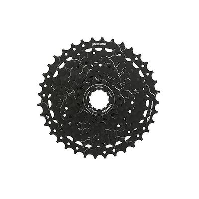 SHIMANO Cass Cs-lg300 9 SPD 11-36, Parti Biciclette Unisex, Nero, Taglia Unica