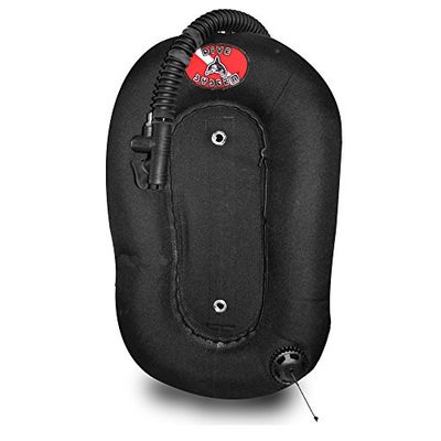 DiveSystem G4608/M technische slaapzak, zwart, eenheidsmaat