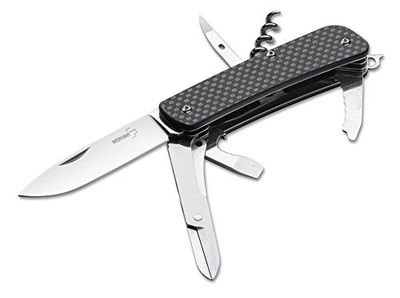 BÖKER PLUS Bop03512 Cuchillo,Unisex - Adulto, Negro, un tamaño