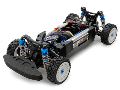 Tamiya 58707 1:10 RC XV-02 Pro Podwozie Kardan - samochód zdalnie sterowany, podwozie RC, modelarstwo, zestaw do montażu, hobby, toczenie