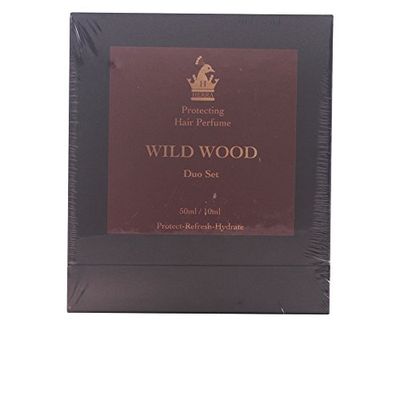 Herra Wildwood Set de Parfum Protecteur pour Cheveux + Mini Parfum Protecteur pour Cheveux 60 ml
