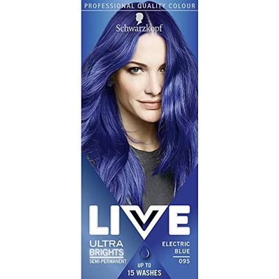 LIVE ELECTRIC BLUE 95