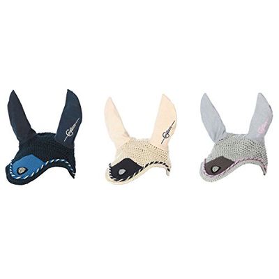 Covalliero 329930 Tambourin Anti-Mouches Gris Clair