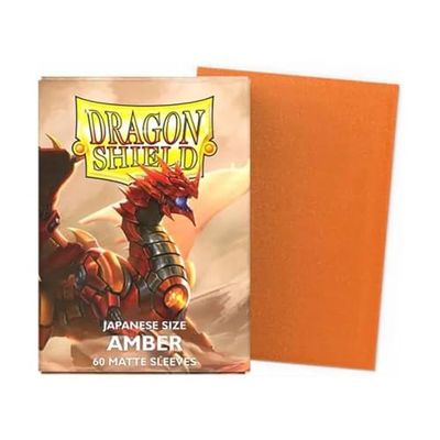 Arcane Tinmen ApS Dragon Shield : tapis japonais - Ambre (60)