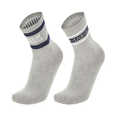 FRANKLIN & MARSHALL Socks-C100867 Light Grey Melange/B 39-42