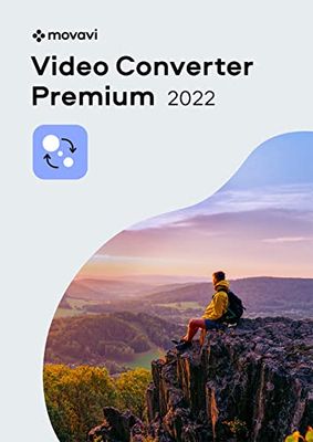 Movavi Video Converter Premium 2022 | Personal | 1 Dispositivo | PC | Código de activación PC enviado por email