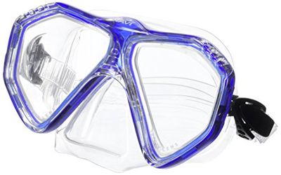 Salvimar Victoria máscara de Buceo Unisex, Azul