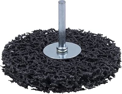 wolfcraft Disco abrasivo universale I 1674000 I Per togliere la ruggine e pulire le superfici
