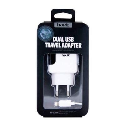 iphone 6 dual usb 2.1a oplader met kabel