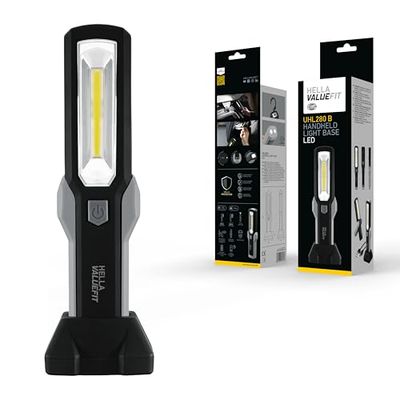 HELLA Valuefit LED Hand Light UHL280 Base - 3.7 V - with Docking Station/with Hook/with Magnet - 2XM 357 300-311