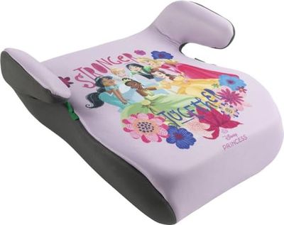 Tataway asiento elevador coche Mickey and Friends i-Size ECE R129/03. Para niños de 126-150 cm, con diseño de Mickey, fondo azul. Cómodo y seguro para cada viaje en auto (Princess)