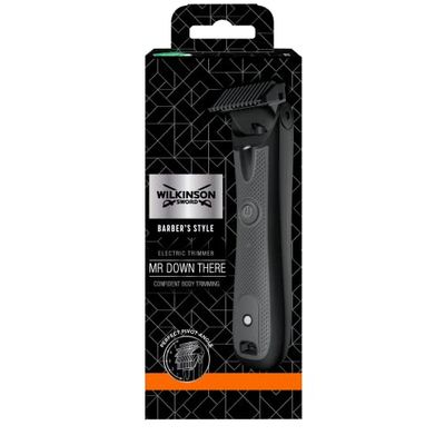 Wilkinson Sword Barber's Style 'Mr Down There' elektrische body timer voor mannen