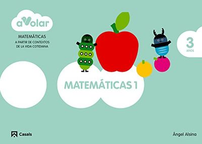 ¡A volar!, Matemáticas 1, Educación Infantil, 3 años