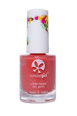 Suncoat Girl, Water-Based Nail Polish for Children – Apple Blossom