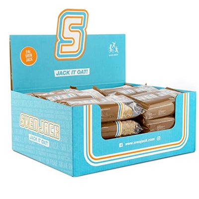 SvenJack Oat Bar Cappuccino 24X125g