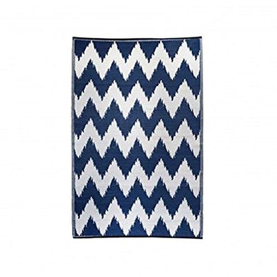 Ambientair R120180ANA Tapete exterior, azul-marinho, 120 x 180 cm