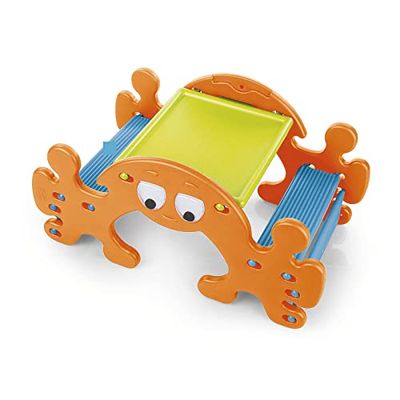 FEBER Ghost Picnic - Table de pique-nique, pour enfants de 1 à 3 ans, Orange (Famosa 800010242)