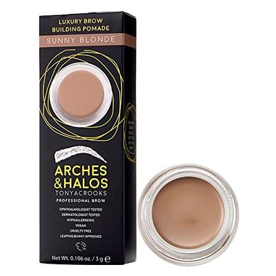 Arches & Halos Cire de luxe - Gel-crème pour les sourcils - Remplir, sculpter et définir les sourcils - Maquillage végan - Blond moka - 3 g