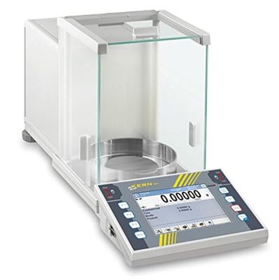 Alto Moderno Premium de pantalla táctil de báscula de análisis [Kern AET 200 – 5dam] con la función completa del Envío para exigentes procesos, rango de pesaje [Max]: 82 g/220 g, precisión [D]: 0,01 MG/0,1 MG, WiFi