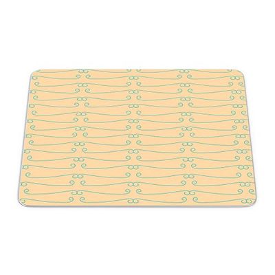 Bonamaison, Rectangle Pop Art Digital Printed Mouse Pad, Non-Slip Base, for Office and Home, Size: 22 x 18 cm