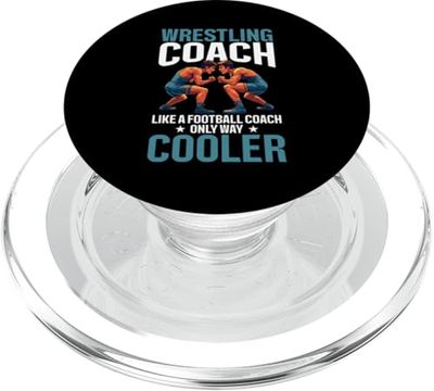 Entrenador de Lucha Libre PopSockets PopGrip para MagSafe