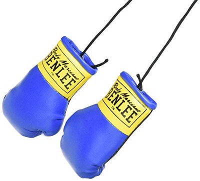 BENLEE Rocky Marciano Uniseks miniatuur bokshandschoenen, blauw, eenheidsmaat EU