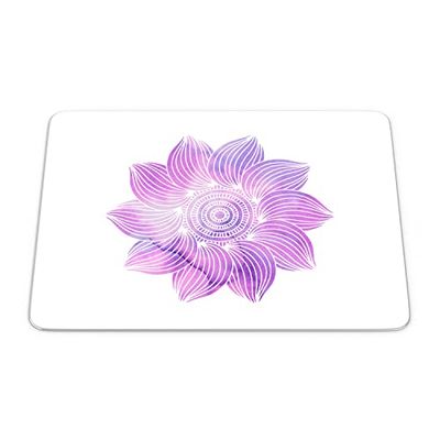 Questo Casa, Rectangle Digital Printed Mouse Pad, Non-Slip Base, for Office and Home, Size: 22 x 18 cm