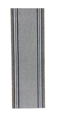 Tadi & Imperio1979 Alfombra Larga para Pasillo, Cocina, entradas Antideslizante de Color marrón Taupe, Lavable en Lavadora y a Mano.
