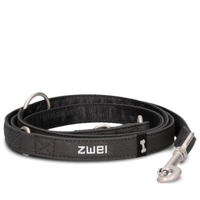 Leo Hundeleine LE20 Nubuk-Stone ZWEI Unisex Adultos