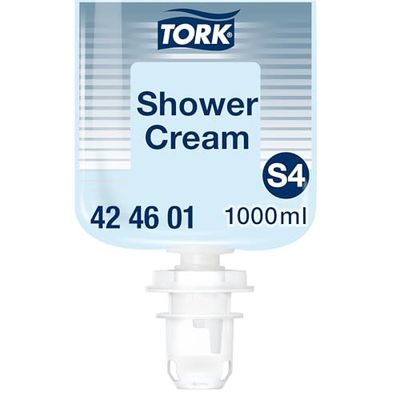 Tork Crema de ducha S4, fragancia unisex, 1000ml, 424601