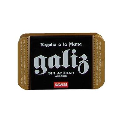 SAWES GALIZ S/ZUCCHERO SCATOLA PARA2