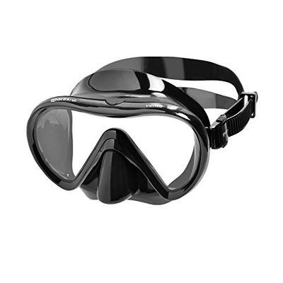 Mares Wind, Googles duikmasker, zwart/zwart, GUBK BK BK