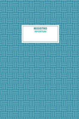 Registro infortuni: 30 pagine doppie numerate