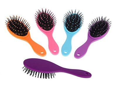 Cepillo Pelo Goma Colores