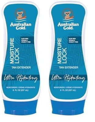 Australian Gold Crema Hidratante Extensiva - 227 gr (Paquete de 2)