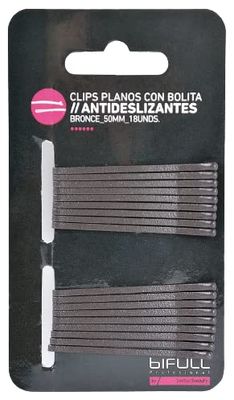 BIFULL Släta klipp Brons 50MM 18UDS, Unikt, Standard
