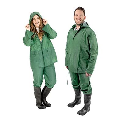 StanSport pour Homme en Vinyle imperméable Moyen Green