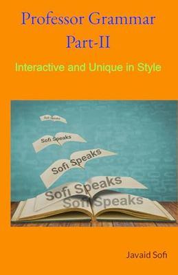 Professor Grammar Part-II: Interactive and Unique in Style