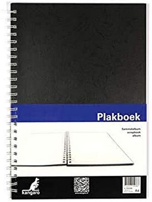 Kangaro Photo Album A4 120 g 40 Sheets Black