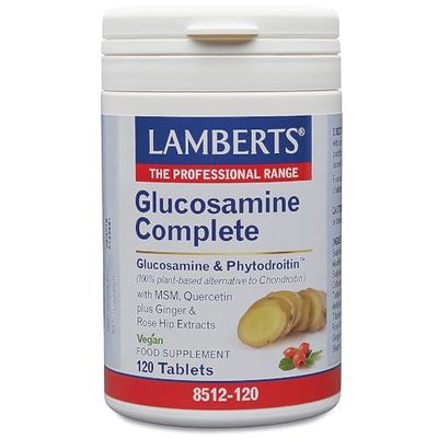 Lamberts Glucosamina Completa - 120 Tabletas