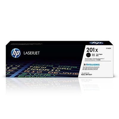 HP CF400X 201X High Yield Original LaserJet Toner Cartridge, Black, Single Pack