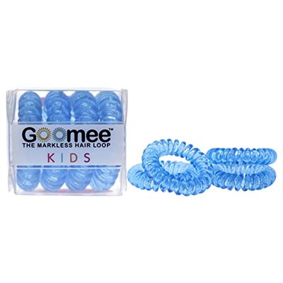 Goomee Kids The Markless Hair Loop Set - Ice Queen For Kids 4 Pc Hair Tie