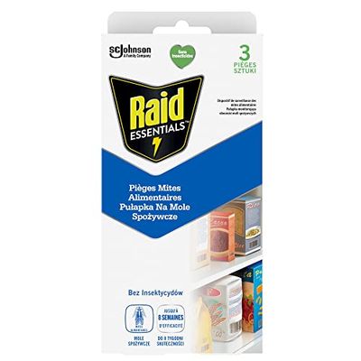 RAID Essentials Trappole per tarme alimentari, 3 pezzi